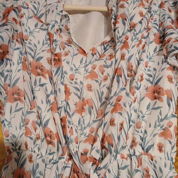 Floral Small minidress - Picture 3 of 8